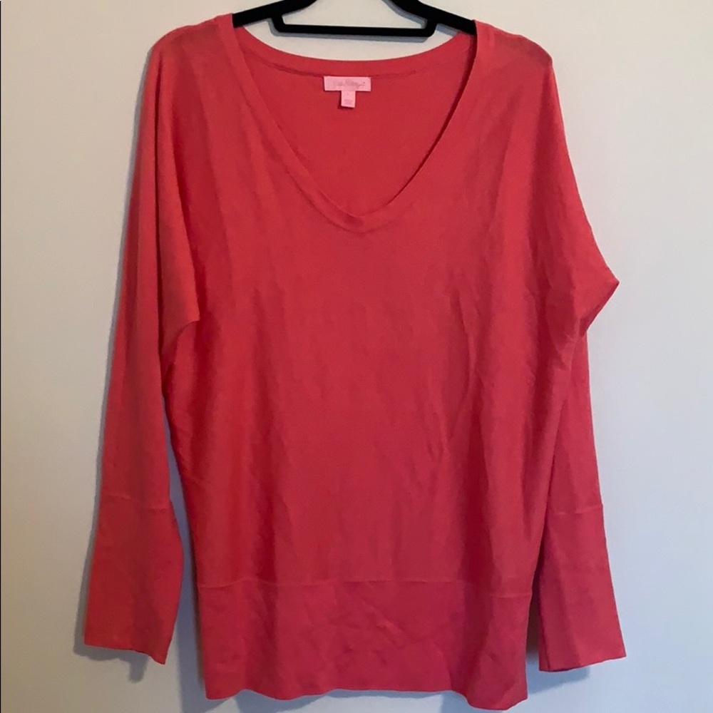 Lilly Pulitzer silk blend sweater